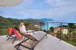 DETACHED HOUSE for Rent - WEST CORFU